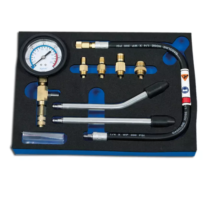 Puristuspainemittari bensiinimoottoreille Boxo - Erikoistyökalut työkaluvaunuun - 291-BE044 - 1