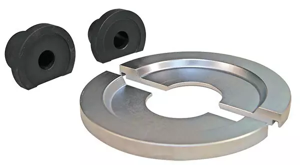 Pyöränlaakerin asennussarja 66/68mm - Napa- ja laakerityökalut - 255-G034 - 1