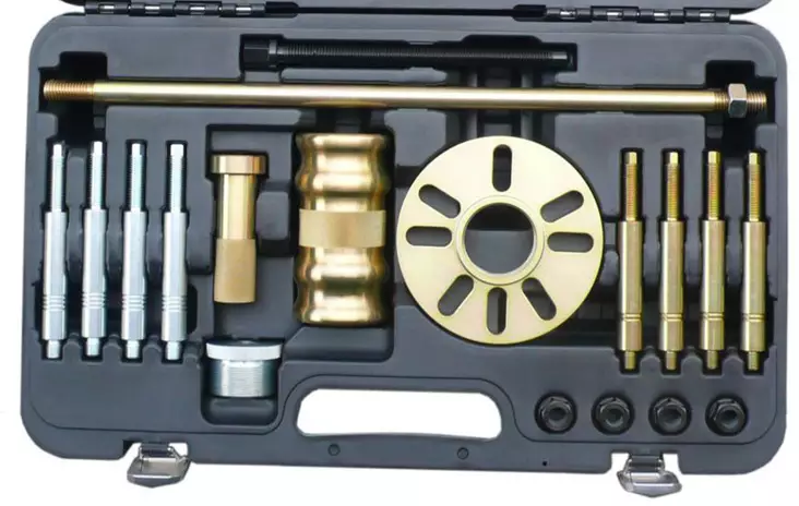 Pyörän navan ulosvedinsarja - Napa- ja laakerityökalut - 291-1024 - 1