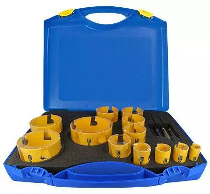 Reikäsahasarja 16-Os Yleis Multi Purpose - Reikäsahat - 239-825114 - 1