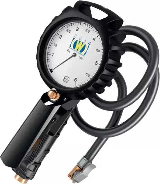 Rengaspainemittari 2014 Wonder 0,7-6Bar - Täyttölaitteet ja mittarit - 283-W2014 - 1