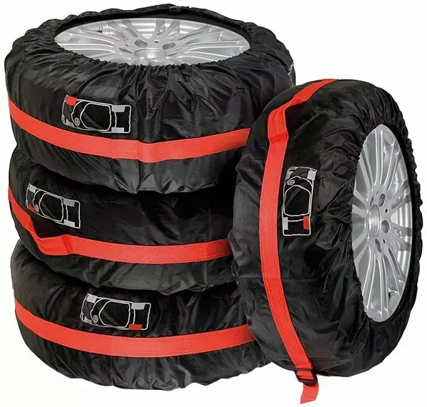 Renkaidensuojapussi 4kpl Säilytykseen - Rengastarvikkeet - 942-RS4 - 1