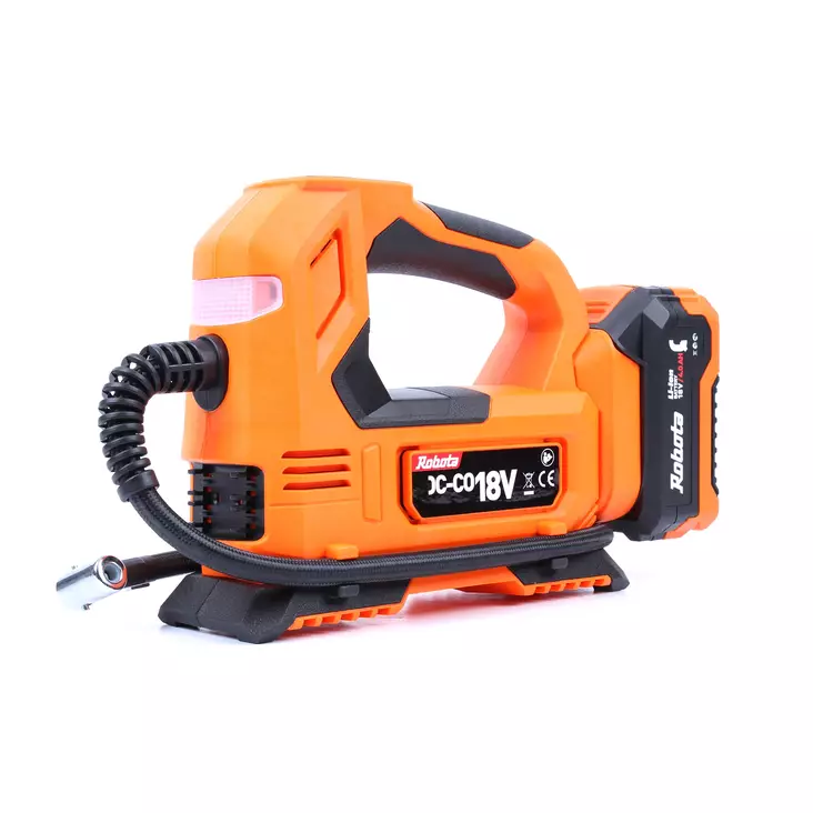 Akkukompressori DC-C018V Robota - Muut akkutyökalut - R01-10074 - 1