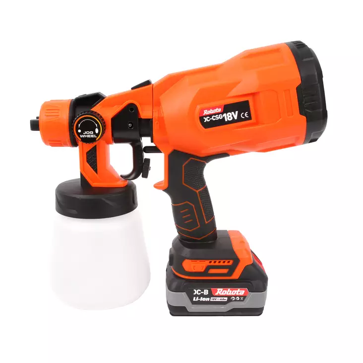 Akkumaaliruisku DC-CSG18V akkumaaliruisku 0.8L Robota - Muut akkutyökalut - R01-10054 - 1