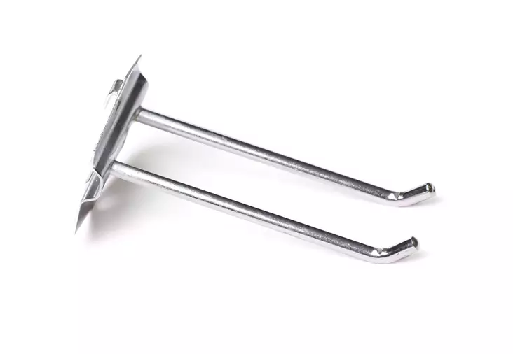 Reikälevykaksoispiikki DH10 100mm 5 kpl pussi Robota - Kannattimet reikälevyyn - R06-10004 - 1