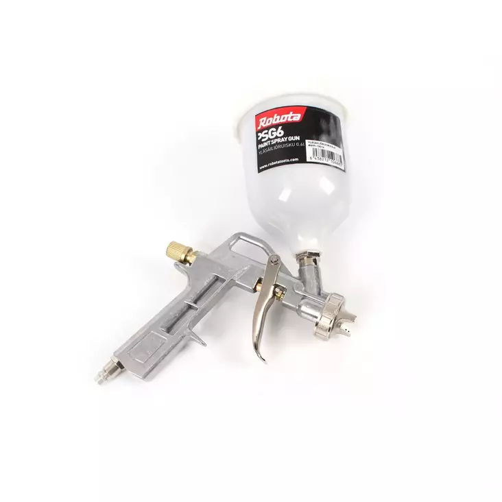 Yläsäiliömaaliruisku 0.6l Robota - Maali- ja massaruiskut - R99-10014 - 1