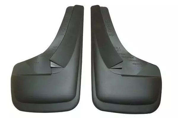 Roiskeläppä 2 kpl Koko 4 (24x35cm) - Auton roiskeläpät - 929-6404 - 1