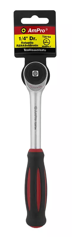 Rotaatioräikkäväännin 1/4" - Räikät ja vääntimet - T29764 - 1