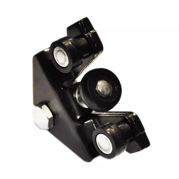 Rullaohjain Liukuoveen Primastar, Vivaro, Trafic, Etu ala - Rullaohjaimet pakettiautoon - 1042-81024 - 1