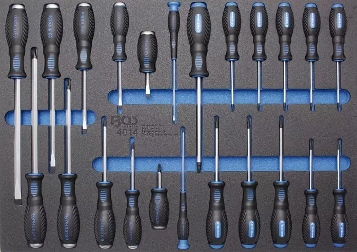 Ruuvitalttasarja - Työkalumoduulit työkaluvaunuihin - BGS4014 - 1