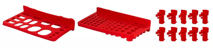 Seinäteline Fixing Wall 350 - Lokerikot - PTR21504 - 2