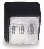 Seisontavalo 76x82mm heijastin PLR 550 asennuskulma 25° - 5° - Äärivalot - 0900334 - 1