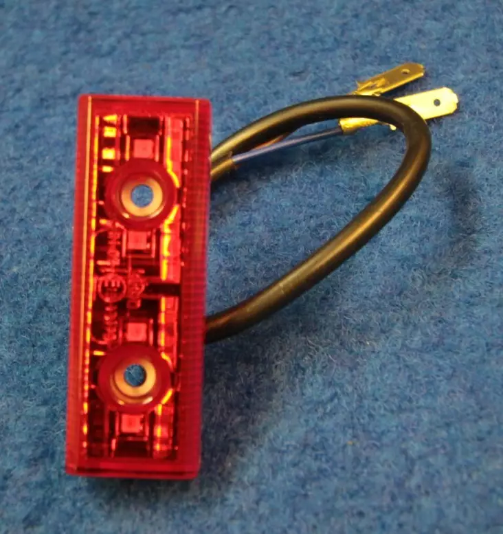 Seisontavalo punainen LED S 251, 13.0020.000 - Äärivalot - 0900394 - 1