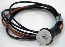 Seisontavalo upotettava pyöreä Ø35mm maajohto 800,+johto 1800 mm - Äärivalot - 0900374 - 1