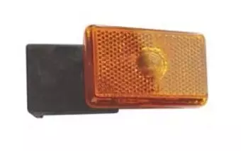 Sivuäärivalo keltainen kumijalalla oikea Äärivalo keltainen kumijalalla - Äärivalot - 0900824 - 1