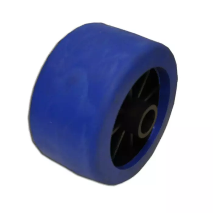 Sivurulla 135 x 75 kumirulla - Venetrailerin rullat ja kölituet - 21104 - 1