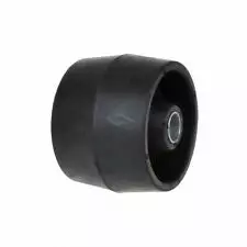 Sivurulla kumi 145mm/85mm leveä Sivurulla musta reikä 22mm - Venetrailerin rullat ja kölituet - 360754 - 1