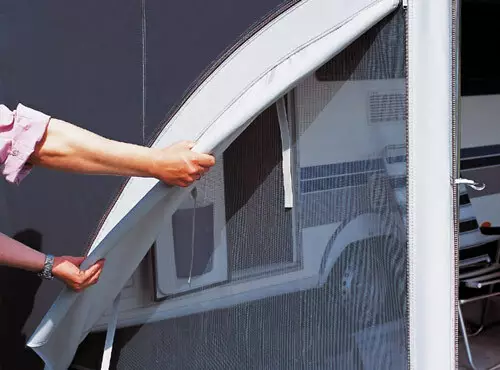 Sivuseinäpari Flair Vario Modul Fresh Hyttysverkko ikkunasuoja - Telttojen lisävarusteet ja tarvikkeet - 186834 - 1