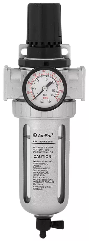 Suodattimen säädin mittarilla - Muut paineilmakoneet ja tarvikkeet - A2654 - 2