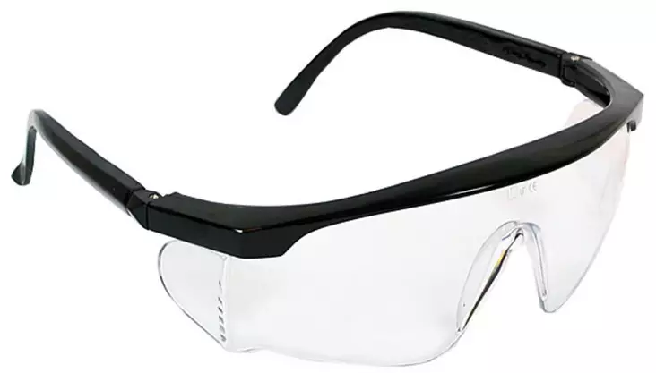 Suojalasit kirkas nylon CE EN166 - Suojalasit - QT1004 - 2