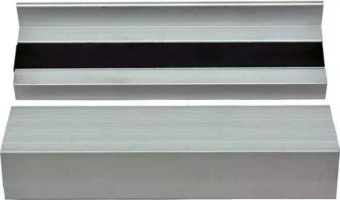 Suojaleuat Ruuvipenkkiin Alumiini 100 mm - Ruuvipenkit - 284-64-A4 - 1