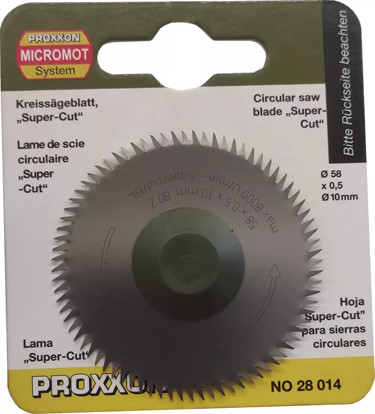 Super Cut-terä KS 230 - Proxxon lajitelmat ja muut terät - 28014 - 1