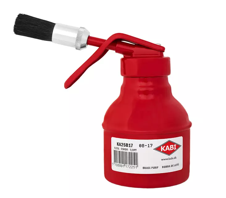 Sutitippakannu 0.25L teräs 17 mm suti - Rasvaprässit ja tippakannut - KB645124 - 1