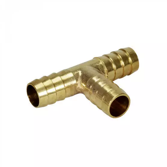 T-kappale messinki 16x16x16mm - Alde lämmönvaihdin, lattialämmitys - 2968304 - 1