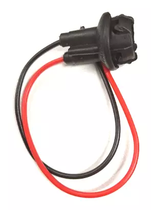 T10 W5W polttimonpidin kumia kaksi johtoa - Polttimon kannat - T10-4 - 1