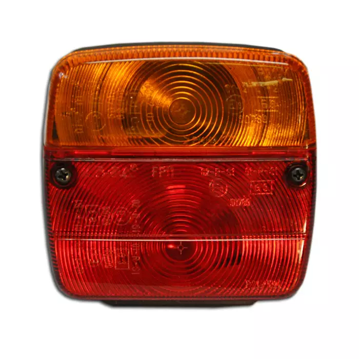 Takalyhty rekisterikilven valolla AJ.BA - Peräkärryn rekisterikilven valot - 375-FP11004 - 1