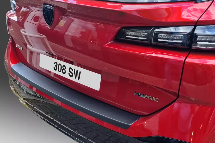 Takapuskurin kolhusuoja Peugeot 308 SW 7/2021- - Peugeot takapuskurin suojat - RBP1364 - 1