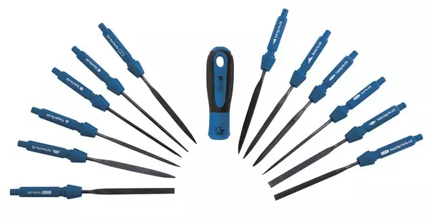 Tarkkuusviilasarja 12-osaa - Viilat - 258-5114 - 1