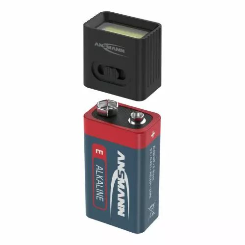 Taskulamppu 9V Ansmann - Taskulamput - 1600-0714 - 1