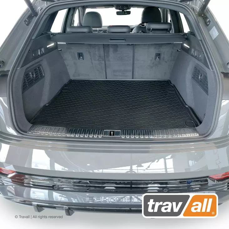 Tavaratilamatto Audi E-TRON 2018- - Audi tavaratilan matot - TBM1244 - 1