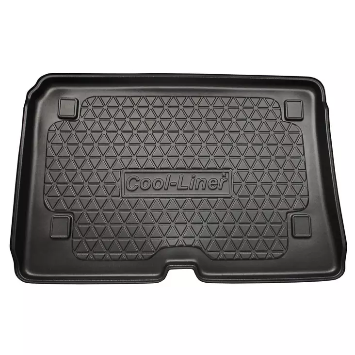 Tavaratilamatto Fiat Qubo 06.2008-2019 - Fiat tavaratilan matot - 878-192744 - 1
