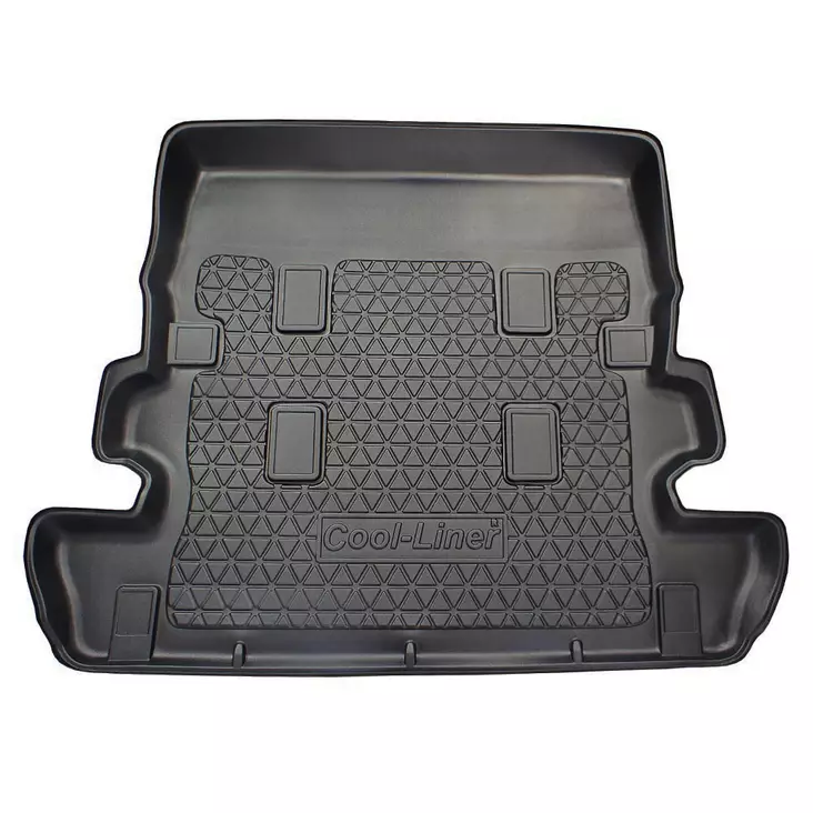 Tavaratilamatto Toyota Land Cruiser V8 (J200) 2007-2021 - Toyota tavaratilan matot - 878-192774 - 1