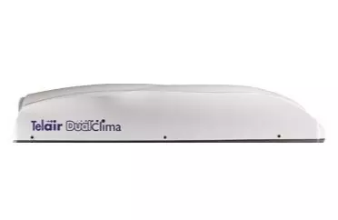 Telair kuori Dualclima 8400H, 12400H, muovi - Ilmastointilaitteet - 06224 - 1