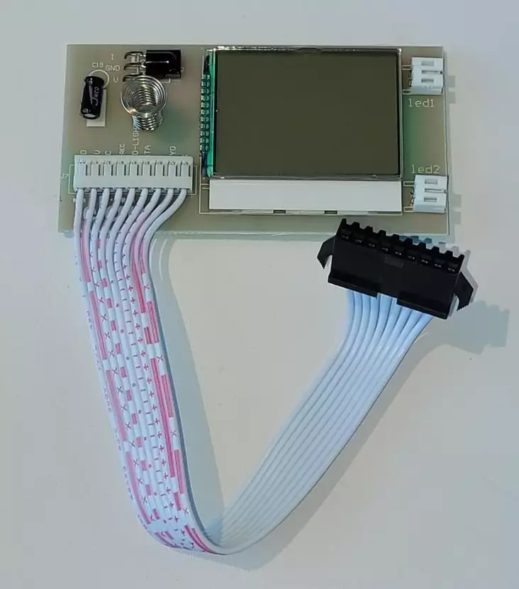 Telair piirilevy Clima e-Van kauko-ohjaimen vastaanotin - Ilmastointilaitteiden tarvikkeet - 07194 - 1