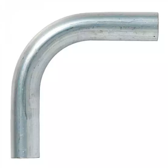 Alumiiniputkikulma 100x100 mm 22mm - Nestekeskuslämmitysjärjestelmän osat - 1900164 - 1