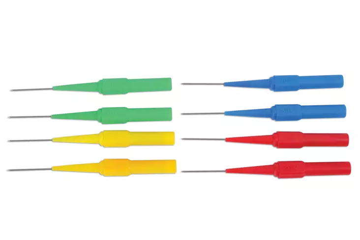 Testipäät Yleismittariin 8 kpl Laser - Jännite- ja yleismittarit - 258-6544 - 1