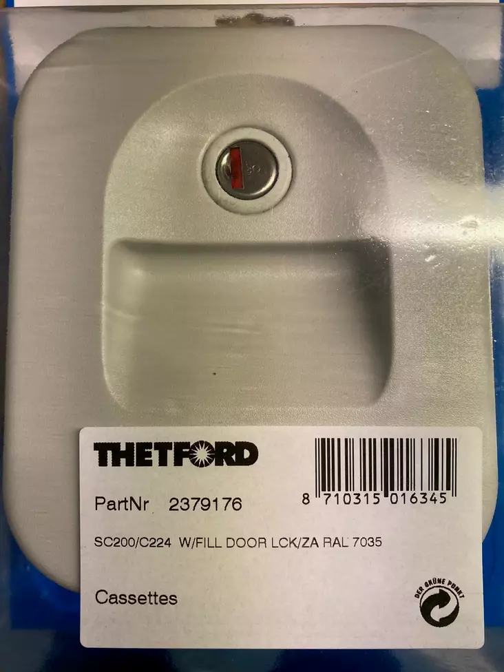 Thetford C200-C400 vesiluukku lukolla - Thetford huoltoluukut - TF2379184 - 1