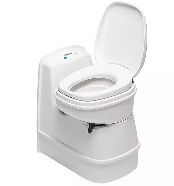 Thetford kasettikäymälä C200S 12 V, valkoinen - Matka WC:t ja Kasettivessat - 23334 - 1