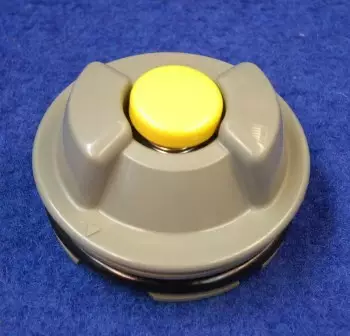 Thetford korvausilmanappi + kiinnike C2-4 - Kaikki Thetford kasettivessojen varaosat - 1617674 - 1