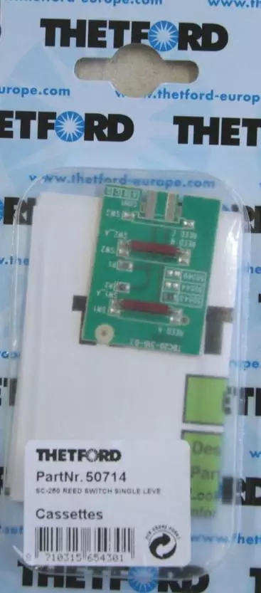 Thetford tasomittarin piirilevy C250, Single level - Kaikki Thetford kasettivessojen varaosat - 50714 - 1