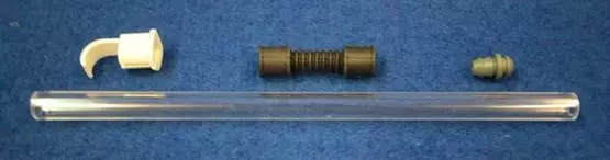 Thetford vesisäiliön tyhjennysputki C402C/X - Kaikki Thetford kasettivessojen varaosat - 5180474 - 1