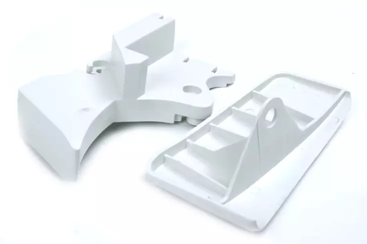 Thule etupalkin päätypari 8000, valkoinen - Thule Omnistor markiisien varaosat - 1500601254 - 1