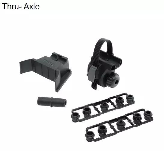 Thule haarukkasovite Veloslide, Thru-Axle - Polkupyörätelineiden tarvikkeet - 302054 - 1