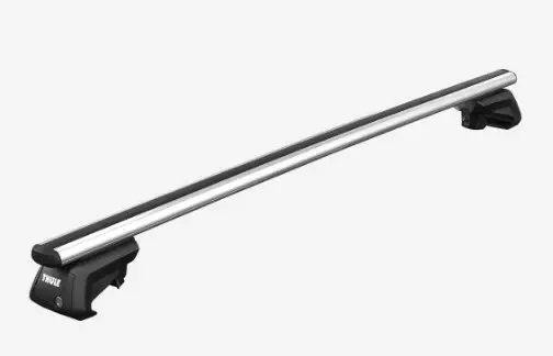 Thule SmartRack XT 135 cm täydellinen taakkateline kattokaiteisiin alumiini - Taakkatelineet kattokaiteisiiin - TH730404 - 1