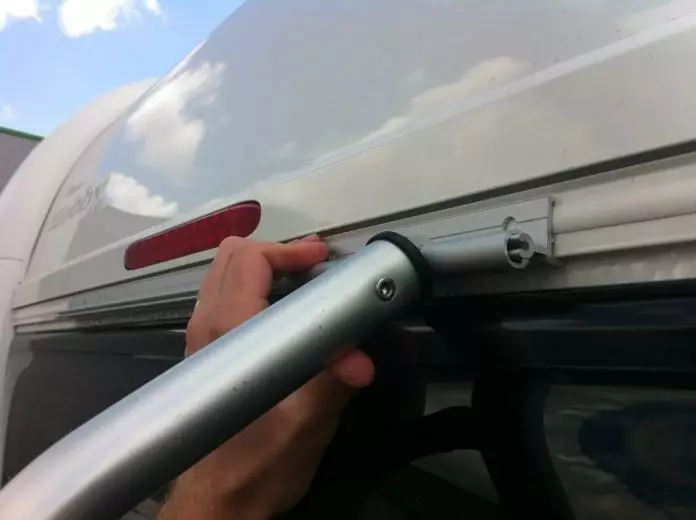 Thule yläkiinnityksen sovite Hobby 14 - Polkupyörätelineiden tarvikkeet - 307174 - 1