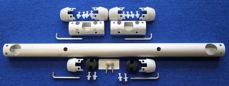 Thule yläkiinnityksen sovite Hymer - Kattokiinnikkeet markiisiin - 306944 - 1